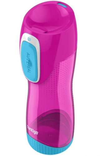 Shaker, edzőtermi palack - Contigo Swish Magenta kulacs 500ml