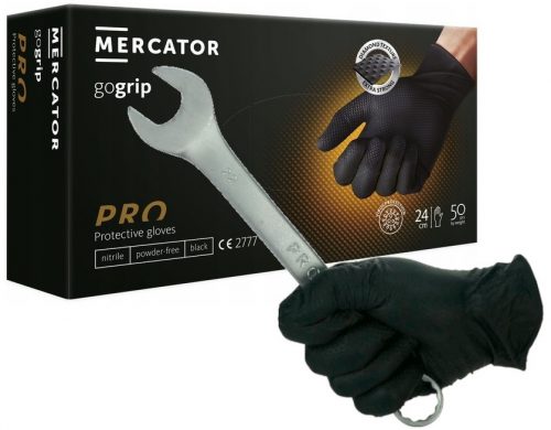 Mercator Orvosi kesztyű 10-es méret - XL 50 pár