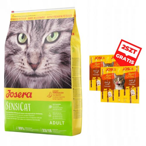  JOSERA SensiCat 10kg Érzékeny gyomor