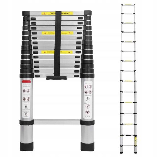 DayPlus létra 4,4 m alumínium 15-150 kg