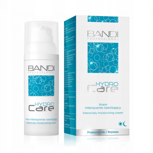  Bandi Hydro Care 0 SPF arc hidratáló krém nappali és éjszakai 50 ml