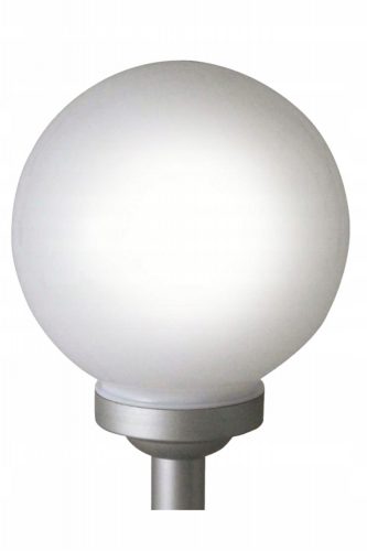  Solar Solar LAMP Milky WHITE BALL 30cm 4 LED