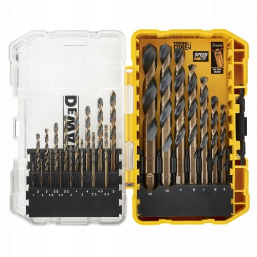 Dewalt Metal Drill Set HSS DT70729 23 PCS