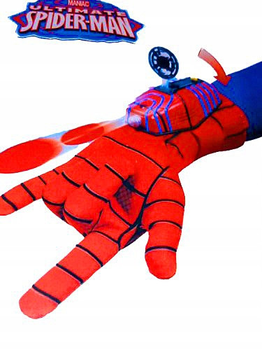  SPIDERMAN kesztyű + web shooter - nyilak