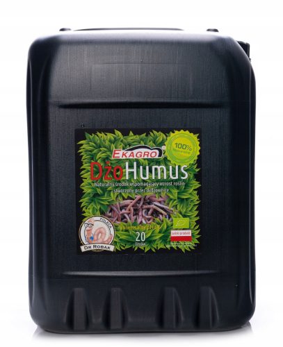 Kerti műtrágya - 100% természetes biohumus humusz folyékony extra 20L ECO