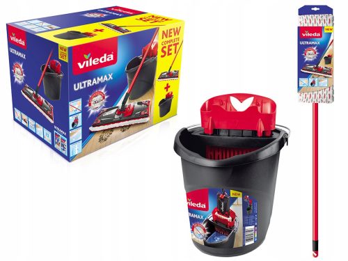 Padlómosó - VILEDA ULTRAMAX BOX szett felmosó + vödör + kicsavaró