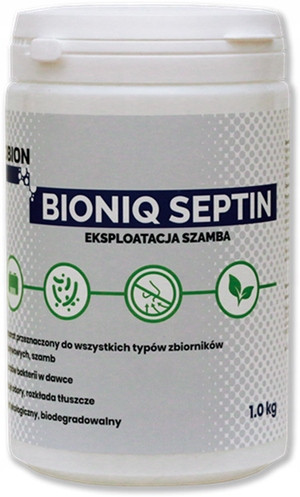  Készítmény szeptikus tartályokhoz, Ecobion granulátum, 1 l 1 kg