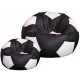  NAGY Pouf-fotel Football XXXL TOFFEL eco-bőr