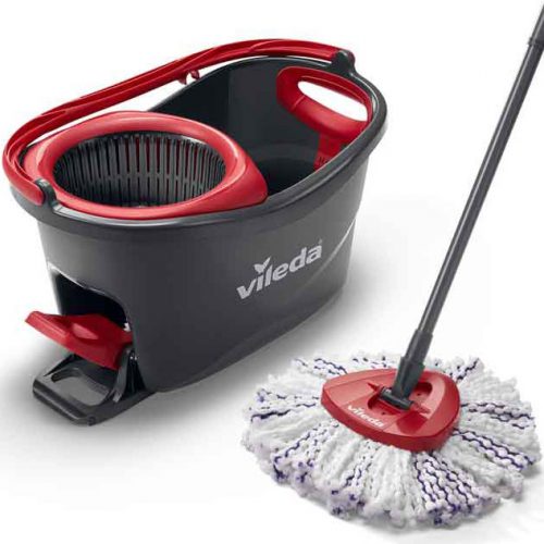 Padlómosó - VILEDA TURBO 3in1 Mikroszálas Spin Mop