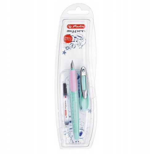 Tinta toll - HERLITZ MY.PEN ISKOLA TOLL MINT-LILA