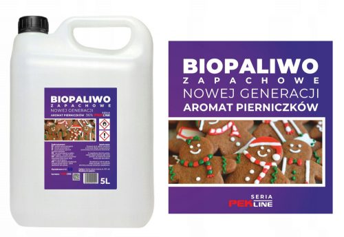 Bio kandalló - Bioüzemanyag illat bio kandalló aromája a mézeskalács