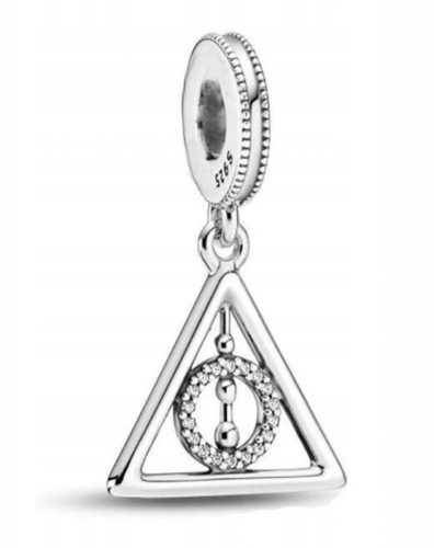  Charm Silver INSIGNIA Harry Potter