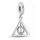  Charm Silver INSIGNIA Harry Potter