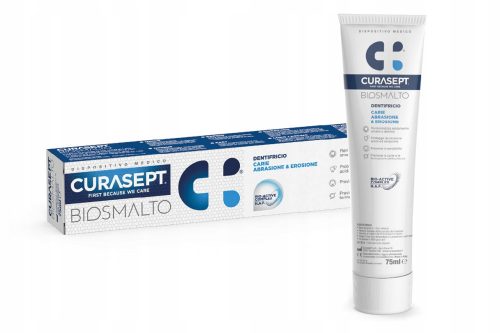 Fogkrém gyerekeknek - Curasept Biosmalto védelem 75 ml fogkrém