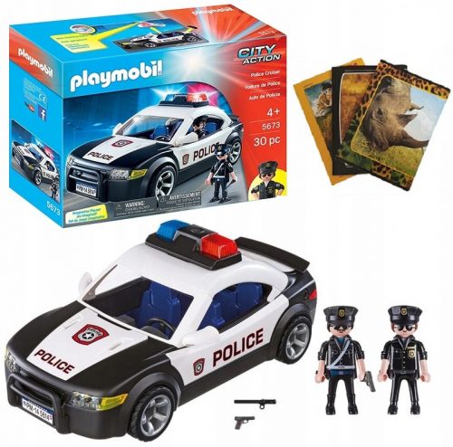  Playmobil City Action 5673 Rendőrautó