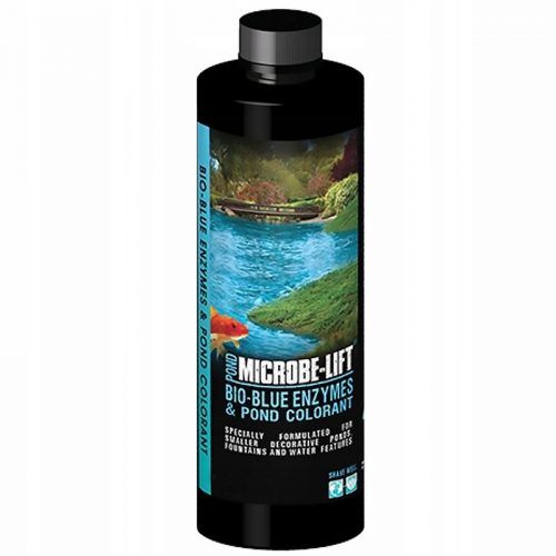  Microbe-Lift Bio Blue Enzyme 0,5L Színezi a vizet