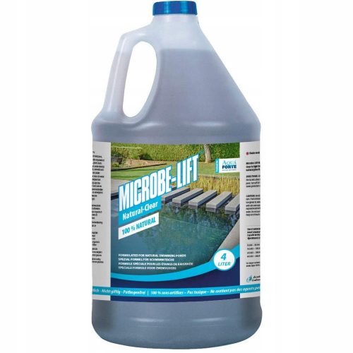  MICROBE-LIFT Natural Clear 4l Eltávolítja a hulladékot