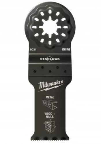 Fűrészek, fűrészlapok - Milwaukee Brzeszczot Starlock GOP PMF Universal