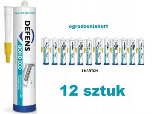 Defens betontömítő 290 ml