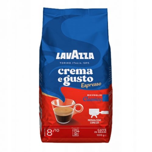 LaVazza Espresso Crema E Gusto 1 kg -os kávébab