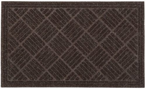 Szennyfogó szőnyeg - Külső ablaktörlő 80x120 cm barna