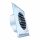 Szellőzőrács - Fürdőszoba ventilátor E-100 GTH CATA HYGRO Fekete