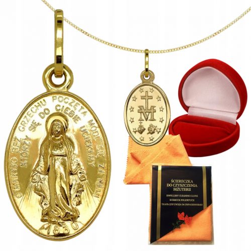  KingGold Medal of Our Lady Szeplőtelen, arany