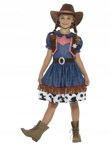 Lány jelmez - Cowgirl Outfit Cowboy Jelmez Cowgirl 122