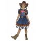 Lány jelmez - Cowgirl Outfit Cowboy Jelmez Cowgirl 122