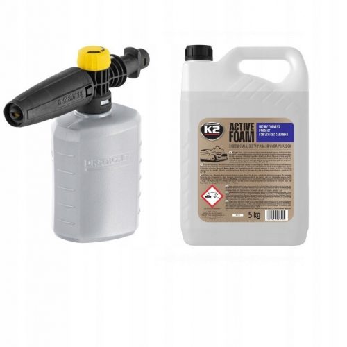 Habosító magasnyomású mosóhoz -  Karcher 0,6L FJ6 + K2 hab zongora