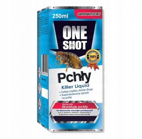  One Shot bolhaellenes folyadék 0,25 kg 250 ml