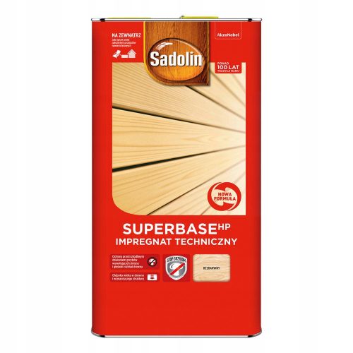 Sadolin SUPER-Base HP 10L műszaki impregnálás