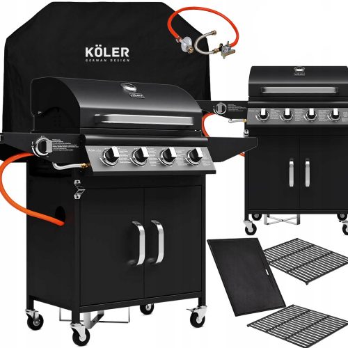 Gáz grillsütő . Gas Grill Relism v2 5 égők 16kW