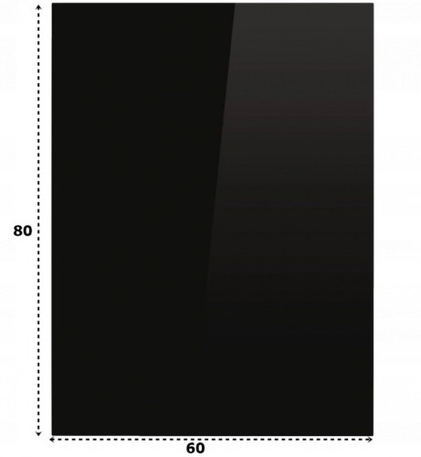 Egyéb tartozékok kazánokhoz - Edzett üveg alap a kemence kandallóhoz 80x60