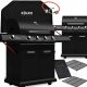  Köler gázgrill 17,2 kW