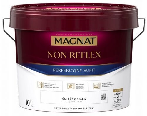 Magnat latex falfesték 10 l, hófehér matt