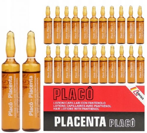  Placo Placenta 12 x 10 ml-es ampulla hajhullás ellen