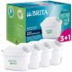  Szűrőbetét a Brita Maxtra Pro Pure Performance kancsóhoz, 4 db.