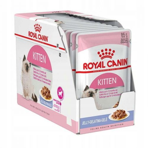 Konzerv macskáknak - Royal Canin cicazselé 12x85g