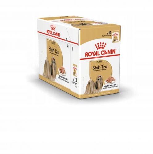 Nedves kutyaeledel - Royal Canin Shih tzu felnőtt 12 x 85 g