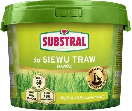  Substral többkomponensű műtrágya granulátum 5 kg 5 l