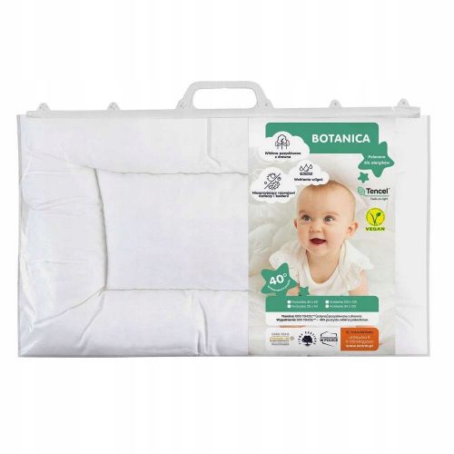 Párna gyerekeknek és babáknak - Intul Widex Baby Botanica 40x60 párna