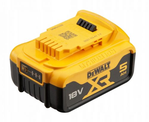 Tartalék akkumulátor - DCB184 Dewalt akkumulátor 18v 5ah eredeti li-ion