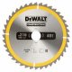  DeWalt fűrészlap fához 216x30 mm