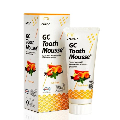 Fogkrém gyerekeknek - GC Tooth Mousse 35 TUTTI-FRUTTI-LIQUID ENAME USA