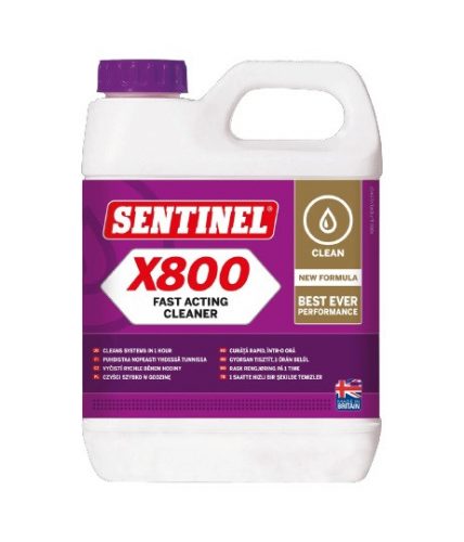  Sentinel X800 CO Öblítőtisztító