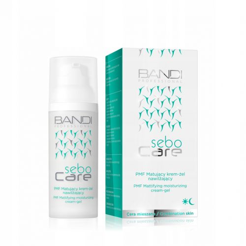  Bandi Sebo Care 0 SPF arcmattító krém nappali és éjszakai 50 ml