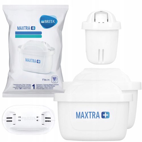 Vízszűrő utántöltés - Brita Maxtra+ 2x tiszta perfomancia vízszűrő