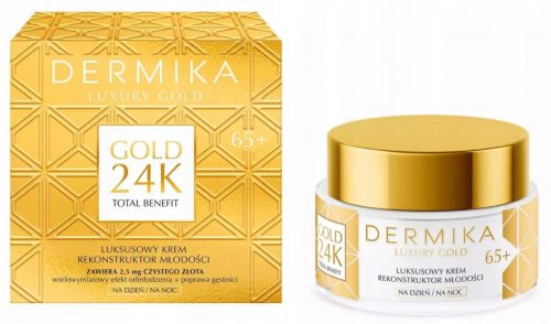  Dermika Exotic Paradise többfeladatos arckrém 0 SPF nappali és éjszakai 50 ml