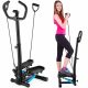 Stepper - TORSION STEPPER KAROKVAL ÉS FITNESS STEPER KÁBELEKKEL